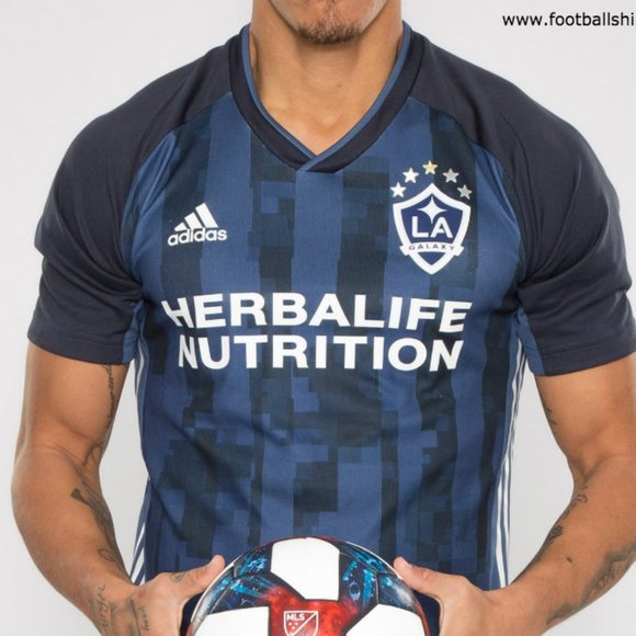 LA Galaxy 2019/20 Away Kit NEW Style - Picture 3 of 7